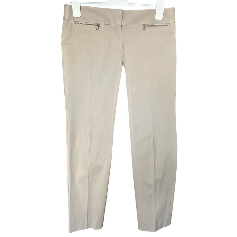 LOFT Taupe‎ Cropped Pants
